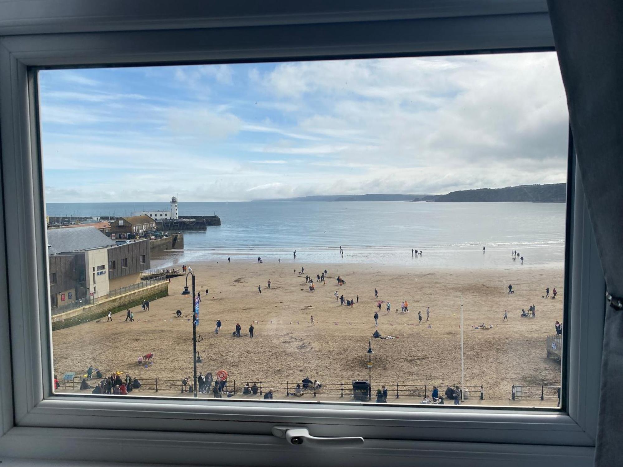 Sunrise View Flat 1 Apartment Scarborough Exterior foto