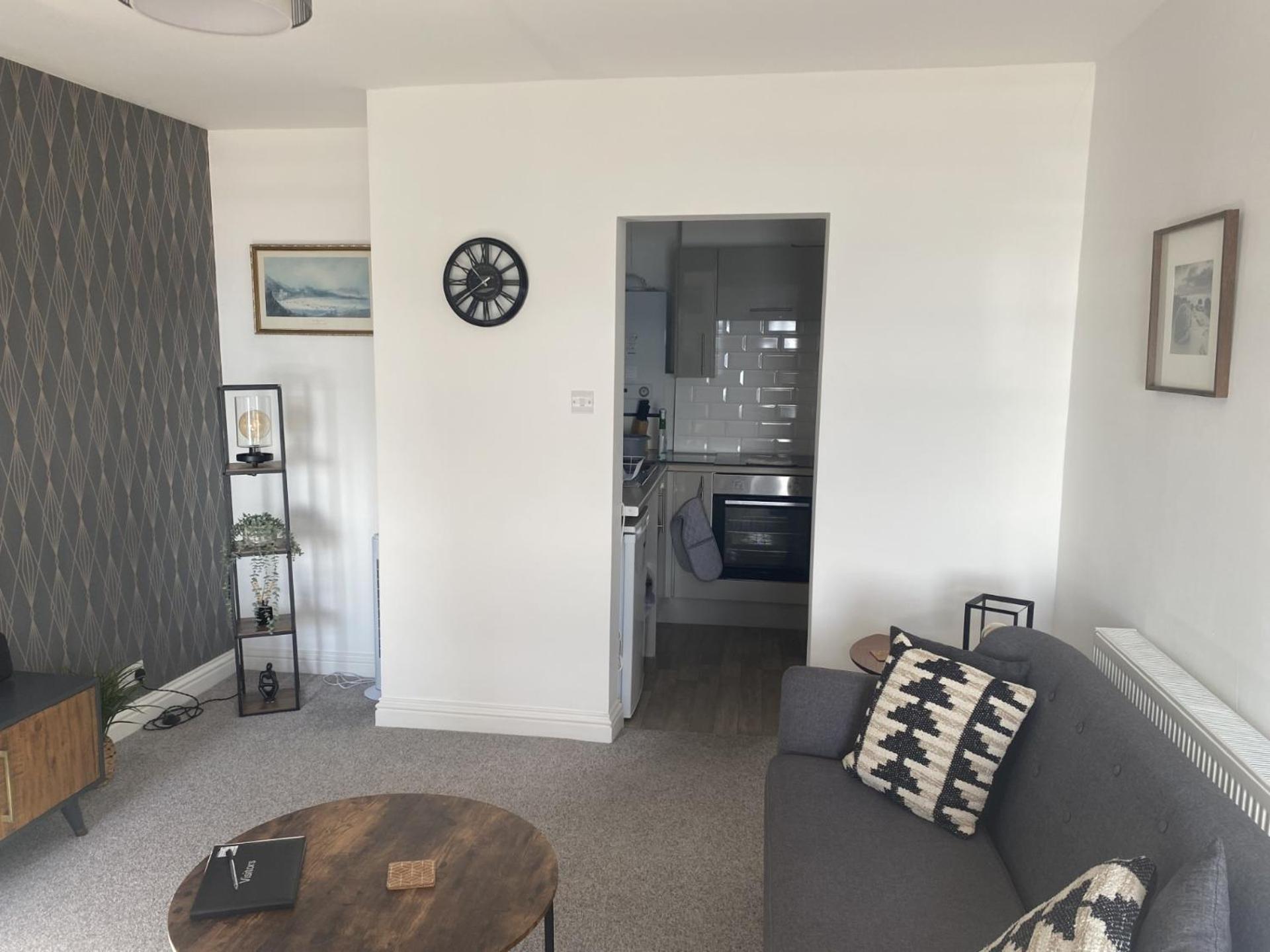Sunrise View Flat 1 Apartment Scarborough Exterior foto